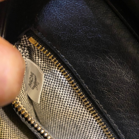 AUTH MCM CROSSBODY BAG - Picture 6 of 11